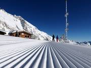 Ottima preparazione delle piste