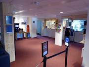 Reception curata alla stazione a valle