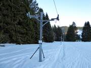 Sciovia presso Javořák/Kladenska bouda