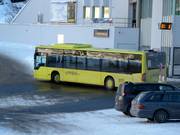 Skibus per il Ghiacciaio del Pitztal