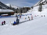 Area di esercitazione Chickadee con tappeto roulant