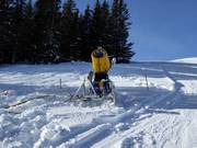 Cannone da neve al Rosskopf
