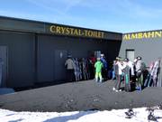 Servizi igienici curati nell’area sciistica Serfaus-Fiss-Ladis