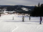 Discesa facile presso la seggiovia Kirchenlift