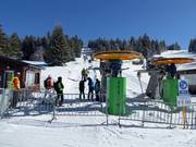 Marine vode 1 - Skilift con T-bar/ancora