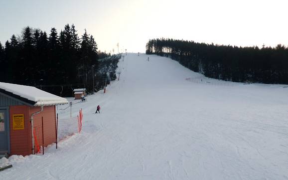 Offerta di piste Circondario del Vogtland – Offerta di piste Schöneck (Skiwelt)