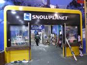 Accesso alla ski hall Snowplanet