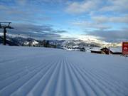 Piste perfettamente preparate