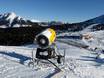 Sicurezza neve Dolomiti di Fiemme – Sicurezza neve Passo Oclini (Jochgrimm)