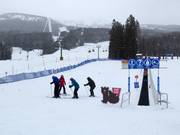 Area principianti Sunny Side con tappeti mobili