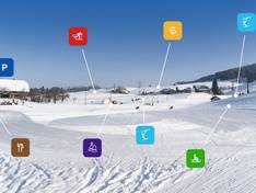 Mappa delle piste Linden - Schindelberg