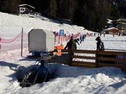 Übungslift Flying-Mozart - Manovia/Babylift a fune bassa