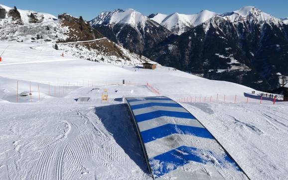 Snowparks Skigastein – Snowpark Bad Gastein/Bad Hofgastein - Schlossalm/Angertal/Stubnerkogel
