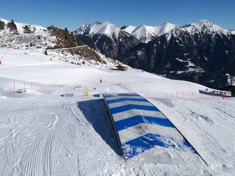 Snowparks Gruppo del Goldberg – Snowpark Bad Gastein/Bad Hofgastein - Schlossalm/Angertal/Stubnerkogel