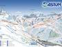 Mappa delle piste Astún