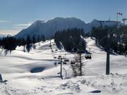 Vista dalla Tauplitzalm