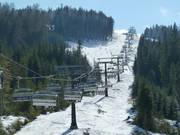 Spacejet 2 - 6pers.| Seggiovia ad alta velocità (ad agganc. autom.) con cupola di prot. e riscald. sedile