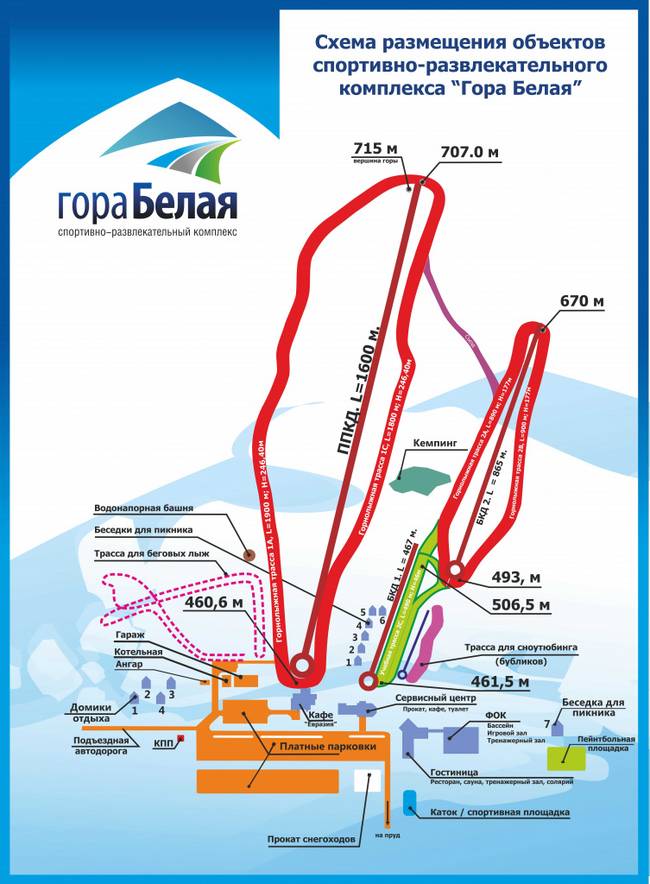 Gora Belaya Gora Belaya