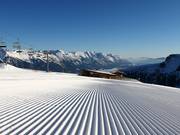 Ottima preparazione delle piste