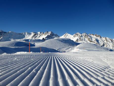 Preparazione delle piste Alpenrheintal (Valle dell'Alpenrhein) – Preparazione delle piste Pizol - Bad Ragaz/Wangs