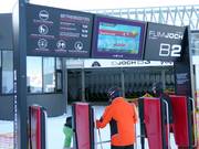 Accesso uniforme a tutti gli impianti di risalita con informazioni