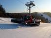 Preparazione delle piste Mittelgebirge tedesco – Preparazione delle piste Schöneck (Skiwelt)
