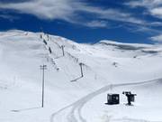 Zeus - Skilift con T-bar/ancora