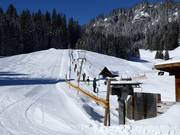 Gaisbühllift - Skilift a piattello