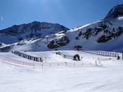Tappeti mobili della scuola di sci al Gamsgarten