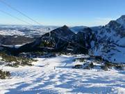 Pista a gobbe presso la seggiovia Jochalpe