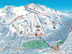 Mappa delle piste Madrisa (Davos Klosters)