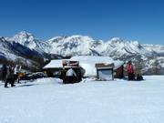 Il Bar Basset a Sauze d'Oulx