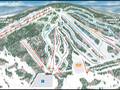 Mappa delle piste Montcalm