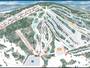 Mappa delle piste Montcalm