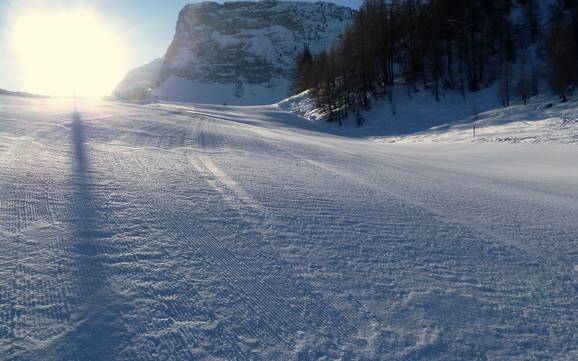 Stazione a valle più alta a Zell-Gerlos – comprensorio sciistico Gerlosstein