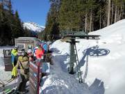 Schwarzwasserlift - Skilift a piattello