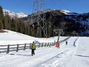 Plan de Gralba - Skilift a piattello