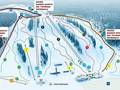 Mappa delle piste Vihti Ski Center