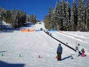 Tappeto mobile nel Sun Peaks Village