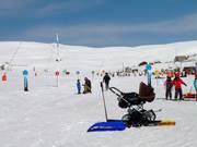 Punto d'incontro della scuola di sci: qui la vacanza sciistica in famiglia è davvero presa sul serio