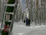 Pancíř vlek - Skilift con T-bar/ancora