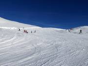 Pista Breite Piste Sonne