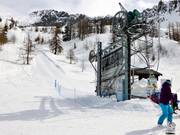 Grande Combe - Skilift a piattello