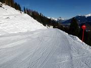 Discesa di media difficoltà Galtalm