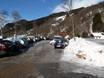 Silvretta: Accesso nei comprensori sciistici e parcheggio – Accesso, parcheggi Madrisa (Davos Klosters)