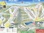 Mappa delle piste Hidden Valley (PA)