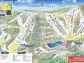 Mappa delle piste Hidden Valley (PA)