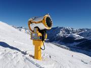 Innevamento a Livigno