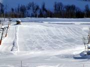 Area principianti presso gli skilift a piattello Mikkel e Mikkeline
