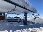 Catskinner Express - 4pers.| Seggiovia ad alta velocità (agganc.autom.)